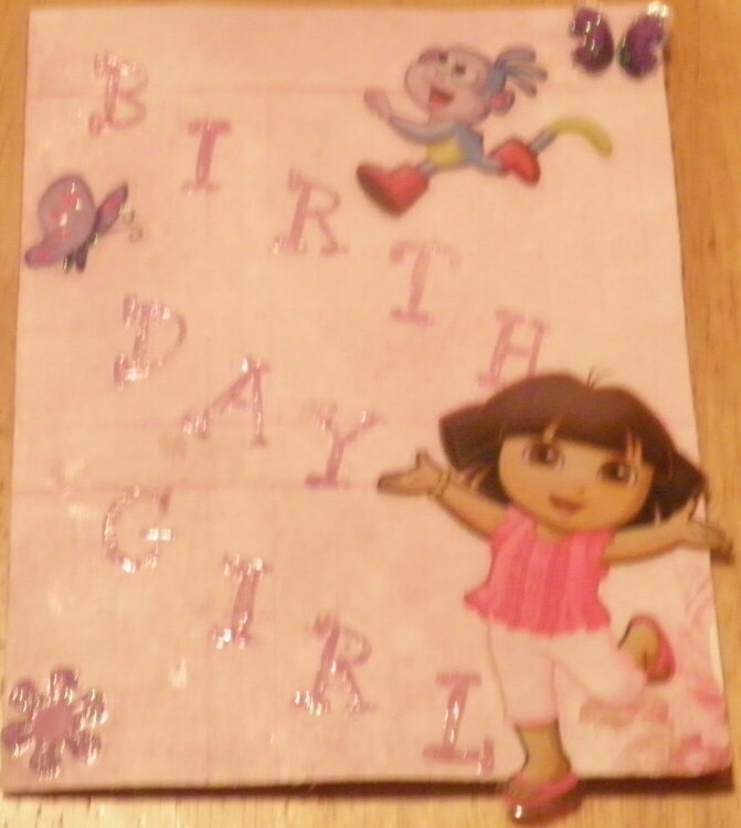 Dora card