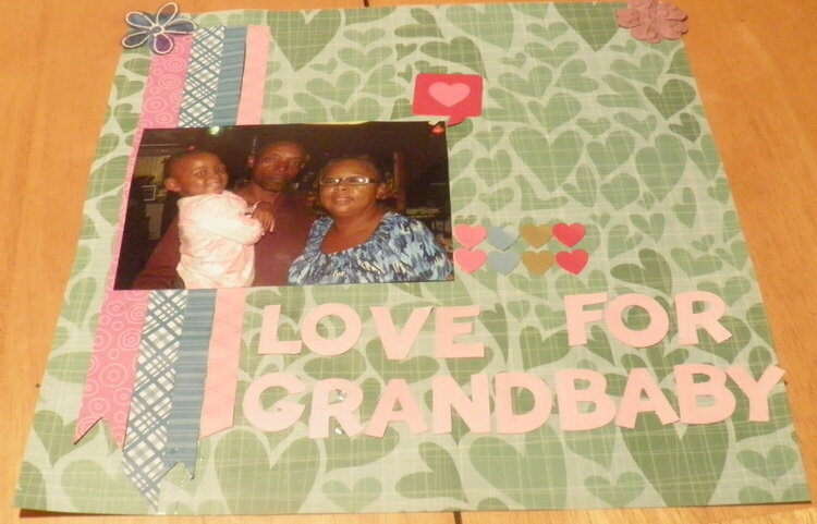 Love for grandbaby