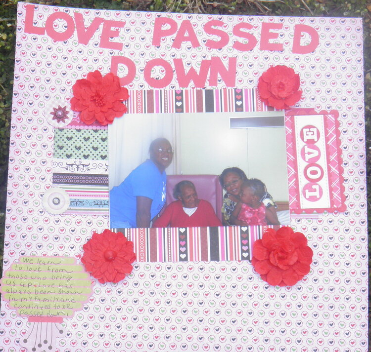 Love Passed Down