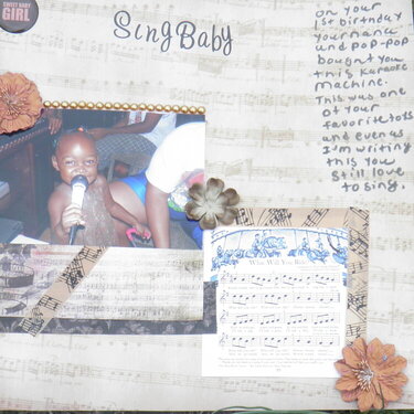 SIng Baby