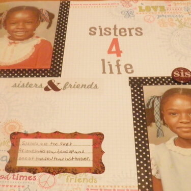 Sister 4 life