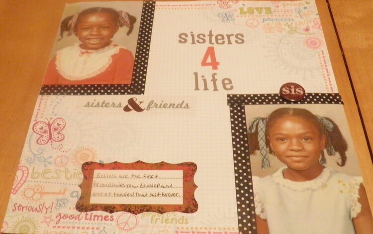 Sister 4 life