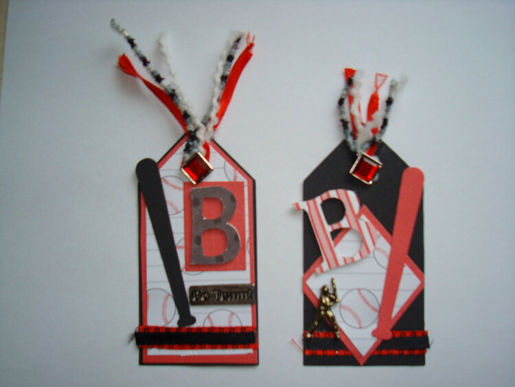 Baseball Tags