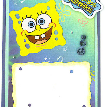 Spongebob Journal Box