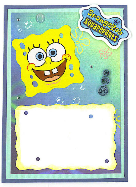 Spongebob Journal Box