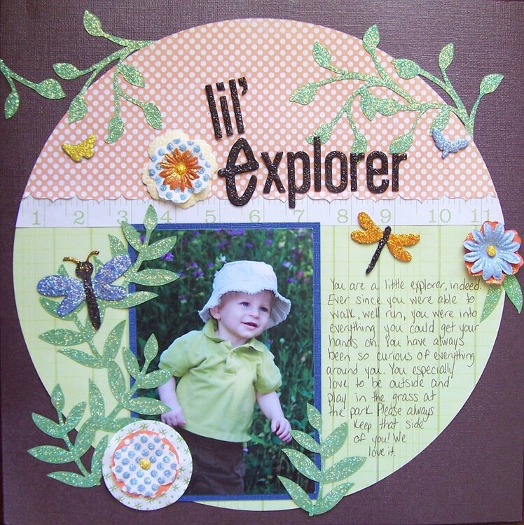 Lil&#039; Explorer