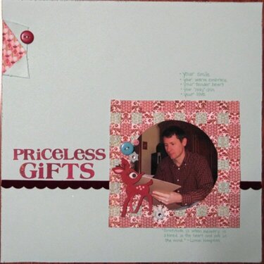Pricless Gifts