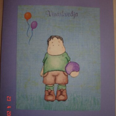 Birthday card