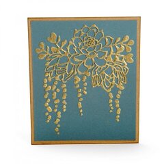 Elegant Succulents Card