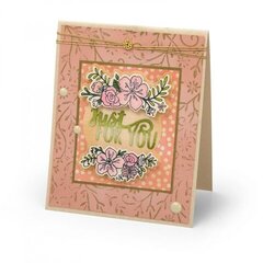 Just For You Flower Card