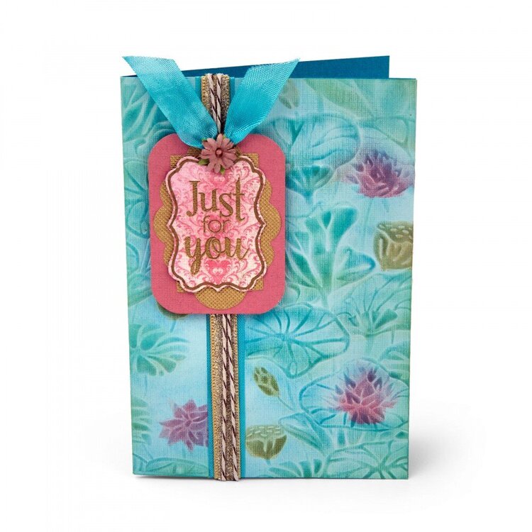 Just for You Lily Pond Card