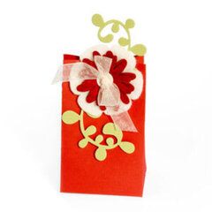 Flower and Vine Gift Bag #2