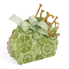 Sizzix Lucky Gift Bag by Beth Reames