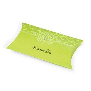 Embossed Just for You Pillow Box