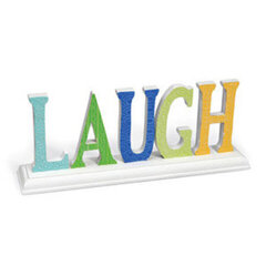 Embossed Laugh Deco by Beth Reames