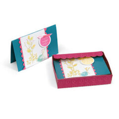 Embossed Stationery Cards in a Box by Debi Adams