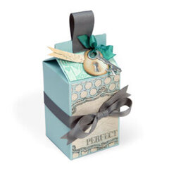 Perfect Milk Carton Gift Box by Deena Ziegler