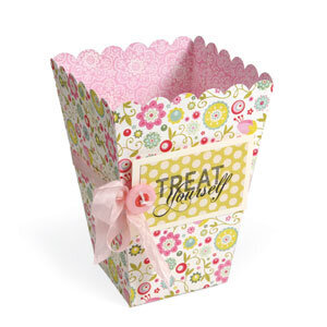Treat Yourself Popcorn Box by Beth Reames