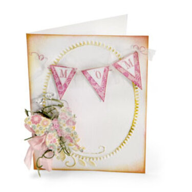 Mom Banner Card by Beth Reames