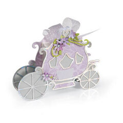 Carriage Gift Box by Beth Reames