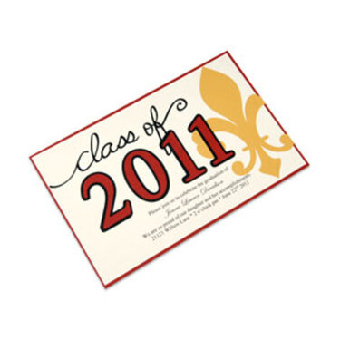 Graduation Invitation #2 by Deena Ziegler