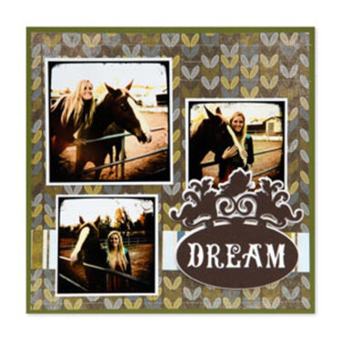 Dream Scrapbook Page #4 by Beth Reames