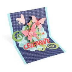 Celebrate Butterflies Pop-Up Card by Debi Adams