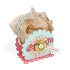 Thinking of You Flower Gift Box by Deena Ziegler