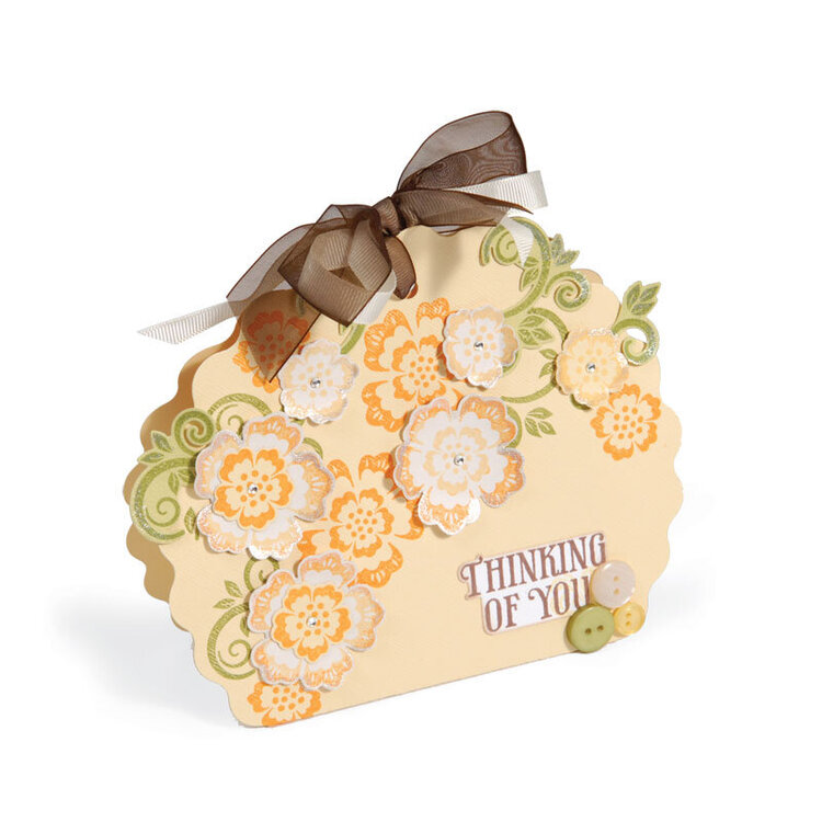 Thinking of You Flower Gift Bag by Deena Ziegler