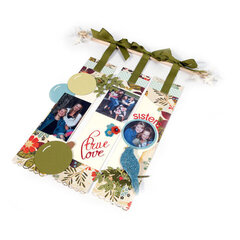 True Love Christmas Wall Decor by Debi Adams