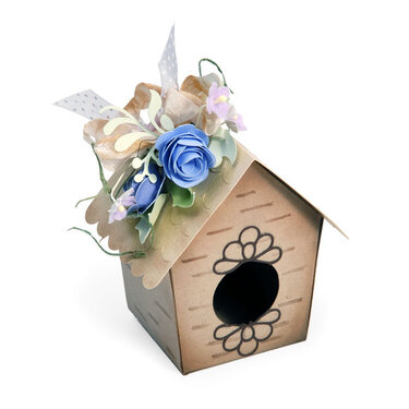 Bird House Box by Debi Adams