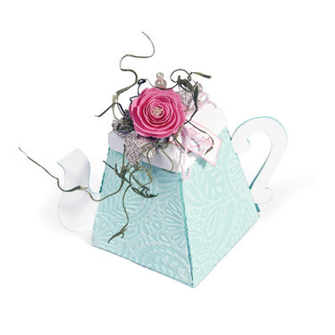Rose Teapot Box by Beth Reames