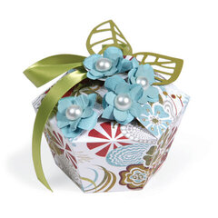 Flower & Leaf Embellishment Box by Cara Mariano