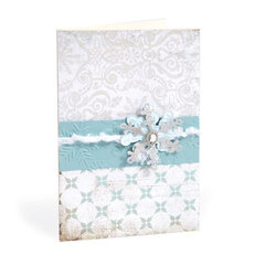 Snowflake Card by Cara Mariano