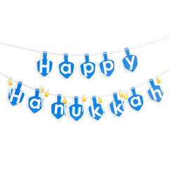 Hanukkah Banner by Debi Adams