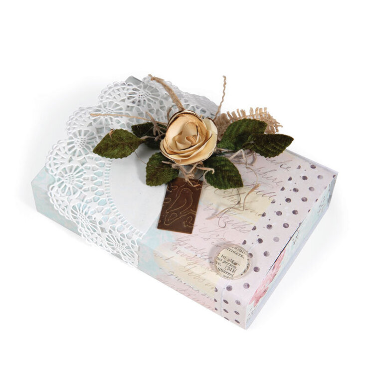 Fluttering Wings Gift Box by Debi Adams