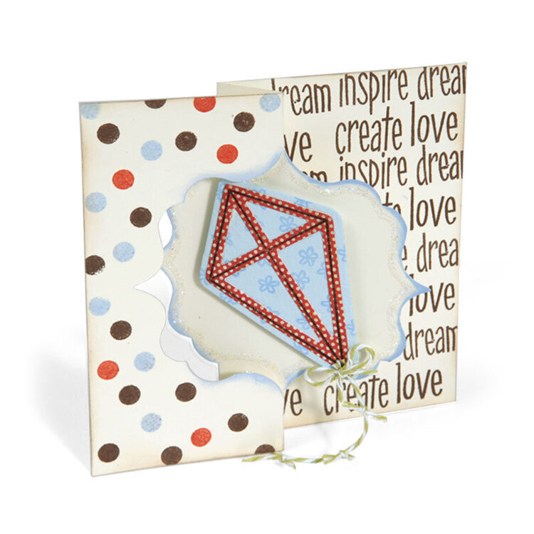 Dream Inspire Kite Card by Deen Ziegler