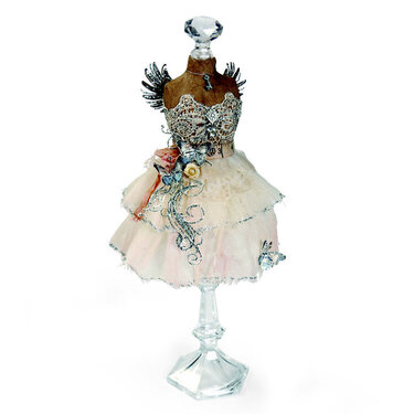 Embellished Mini Mannequin by Debi Adams