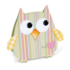 Hello Owl Gift Bag by Debi Adams