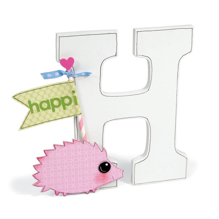 Happi Hedgehog by Debi Adams