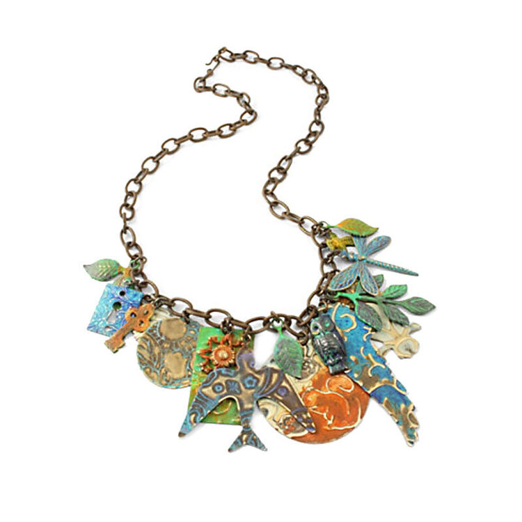 Weathered in Nature Necklace by Jess Italia Lincoln