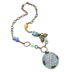 Spring Blossoms Necklace by Jess Italia Lincoln