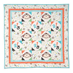 Monkey One, Two, Three Quilt by Cindy Surina, Guest Quilter
