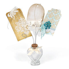 Luxurious Gift Tags by Beth Reames