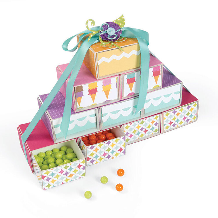 Candy Drawer Tower by Cara Mariano