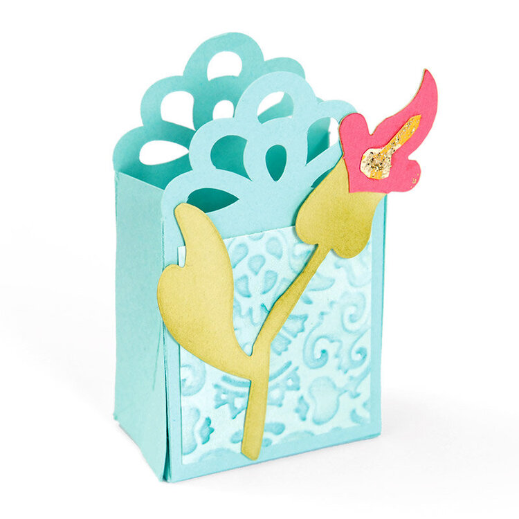 Flowering Plant Gift Bag by Cara Mariano