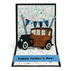 Fathers Day Card By Karen Burniston