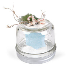 Snowflake in a Jar by Deena Ziegler