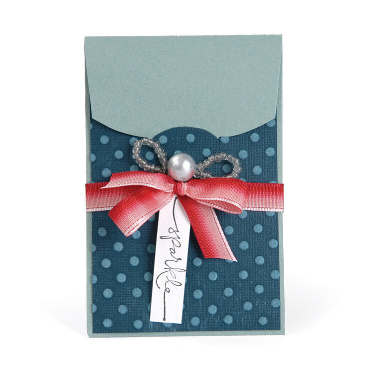 Sparkle Gift Card Holder by Deena Ziegler