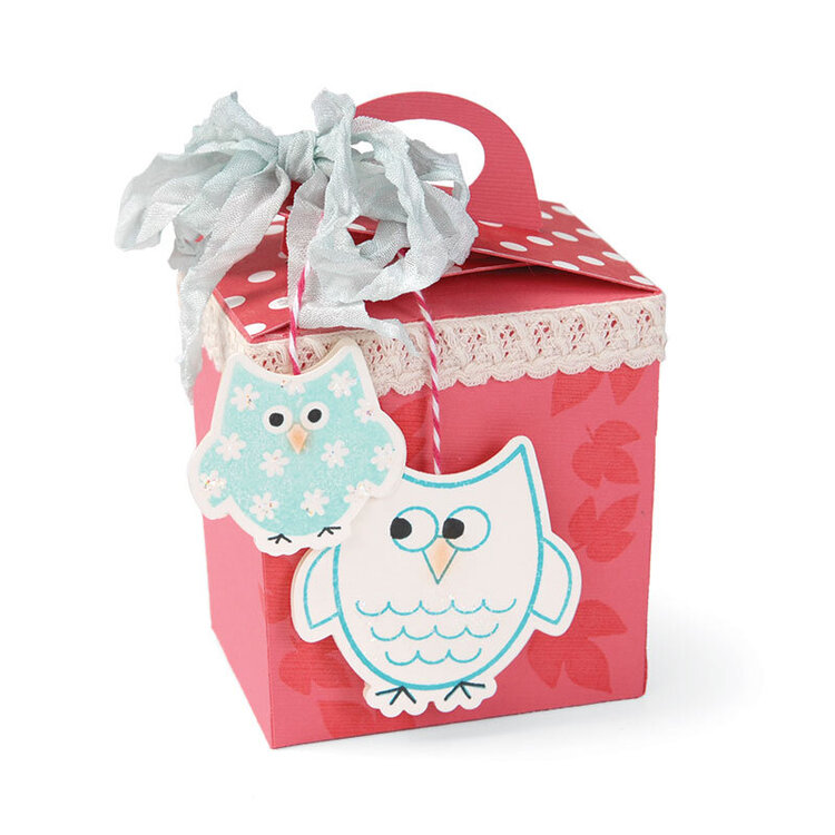 Owls Gift Box by Cara Mariano
